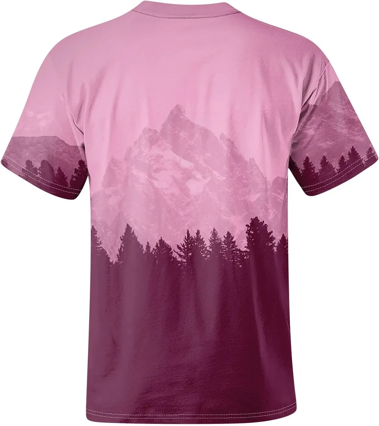 Ymosrh Men's Fashion T-Shirts Graphic Tees Casual Summer Short Sleeve Printed T Shirt Tee Tops, S-4XL