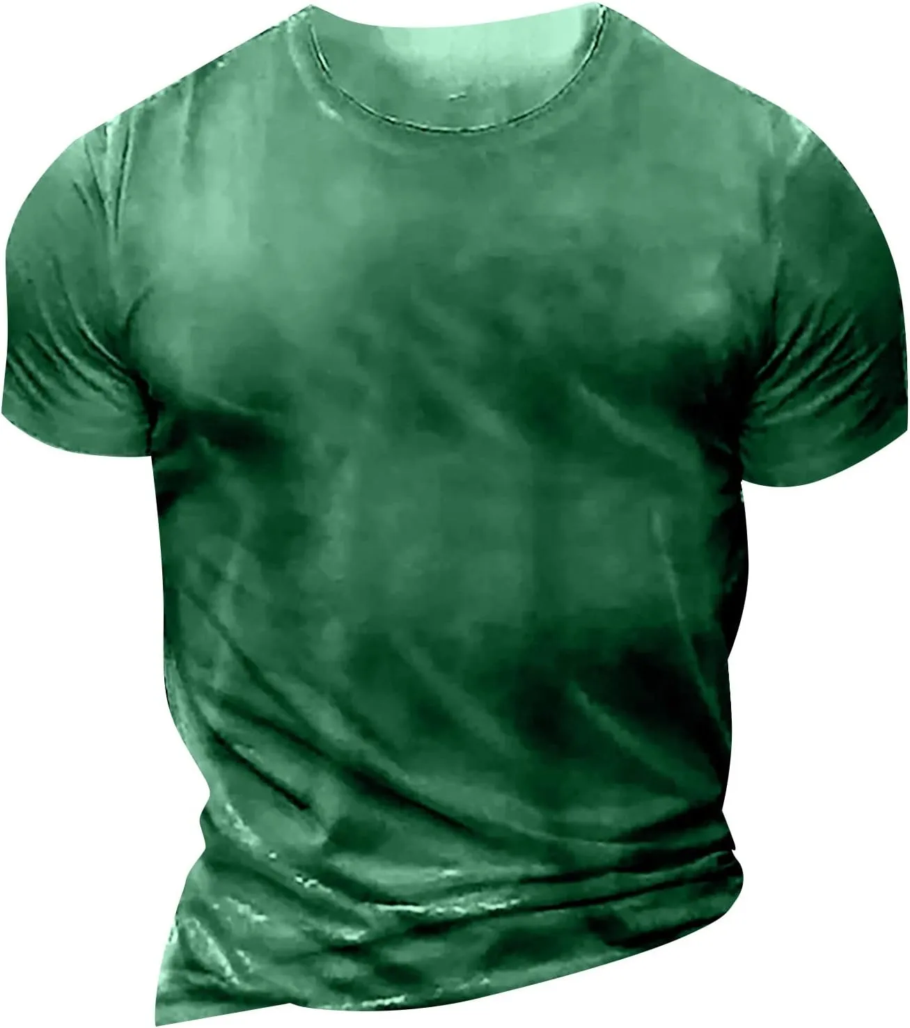 Ymosrh Men's Graphic Tshirts Tees Print T Shirts Round Neck Summer Short Sleeve Tee Tops Fashion T-Shirts, S-5XL