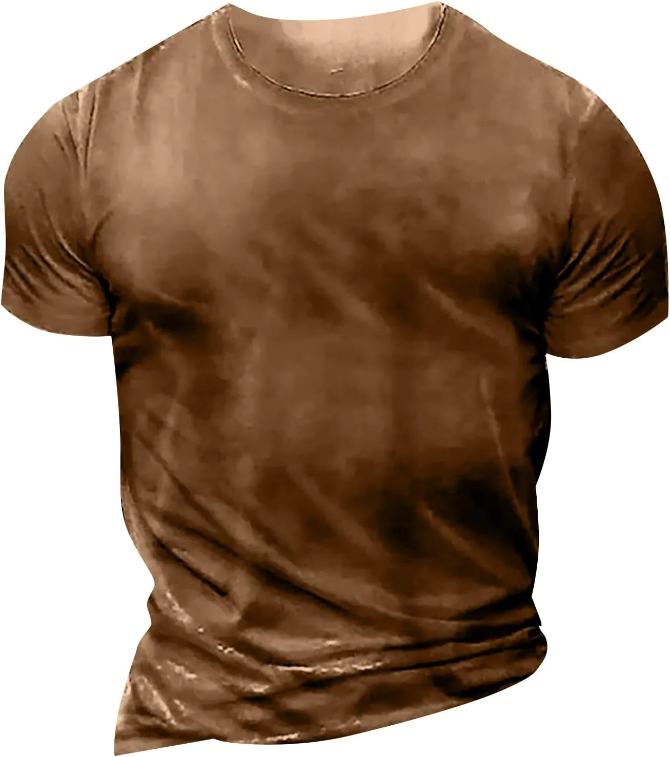 Ymosrh Men's Graphic Tshirts Tees Print T Shirts Round Neck Summer Short Sleeve Tee Tops Fashion T-Shirts, S-5XL