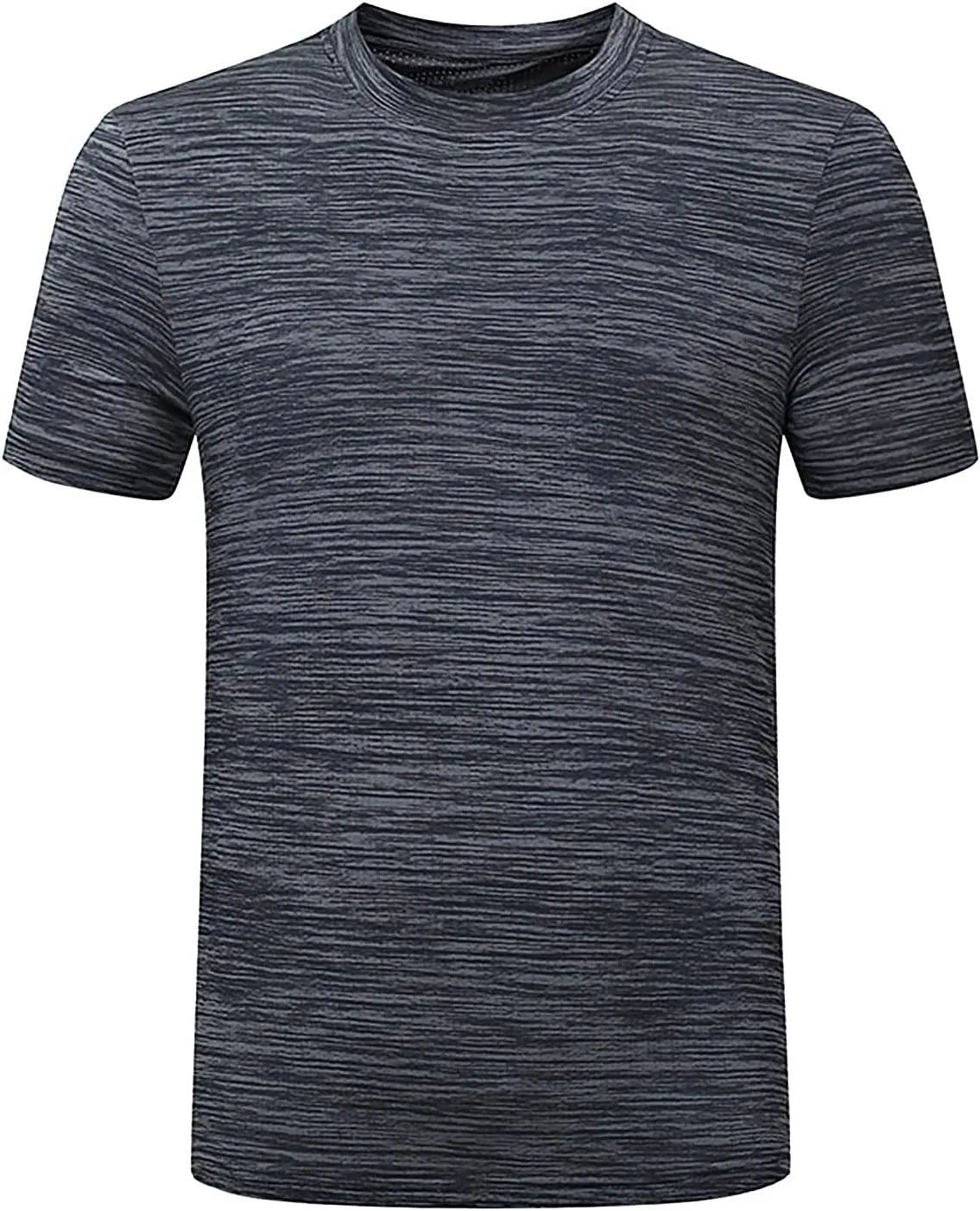 Ymosrh Men's Tshirts Athletic T-Shirt Short Sleeve Running Gym Workout Casual Tee Shirts T, M-8XL