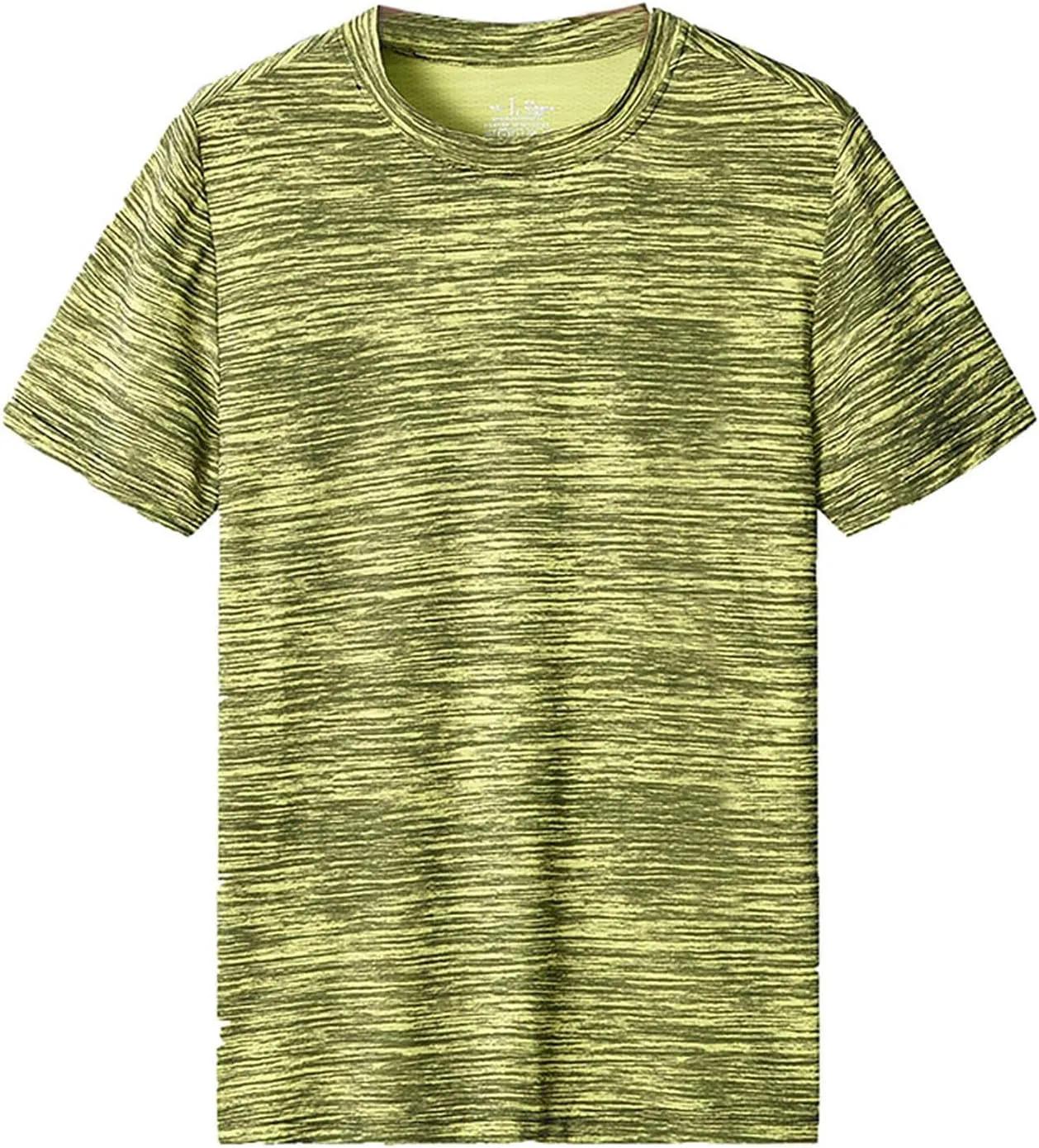 Ymosrh Men's Tshirts Athletic T-Shirt Short Sleeve Running Gym Workout Casual Tee Shirts T, M-8XL